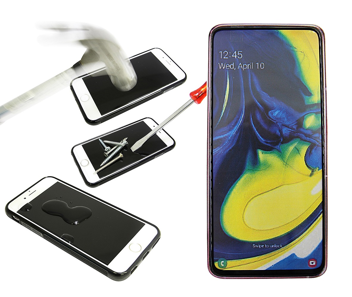 samsung a80 back glass replacement cost